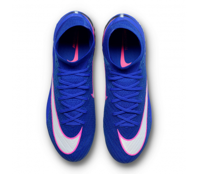 Nike Air Zoom Mercurial Superfly 10 Elite FG Racer Blue-White ref. NI_FQ1454-446