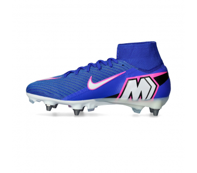Nike Air Zoom Mercurial Superfly 10 Elite SG-Pro Racer Blue-White ref. NI_FQ8342-446