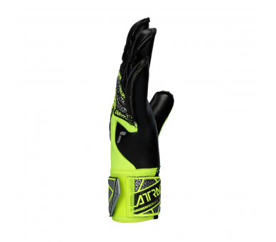 Guantes Reusch Attrakt Duo Evolution Safety yellow-Silver-Black ref. RE_5570055-2025