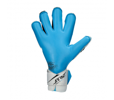 Guantes Reusch Attrakt Aqua Evolution White-Black-Aqua blue ref. RE_5570455-1126