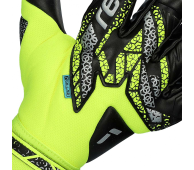 Guantes Reusch Attrakt Gold X Nc Safety yellow-Silver-Black ref. RE_5570955-2025