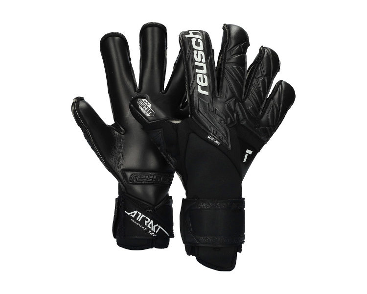 Guantes Reusch Attrakt Infinity Resistor Black ref. RE_5570745-7700