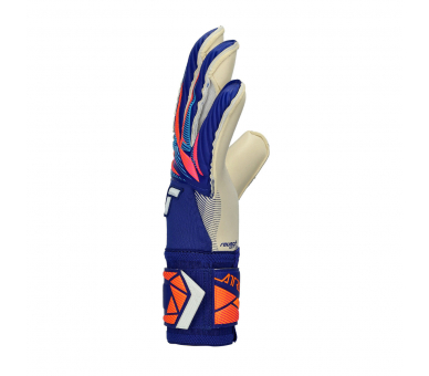Guantes Reusch Attrakt Gold X Evolution sharp blue-white-shocking orange ref. RE_5670964-4126