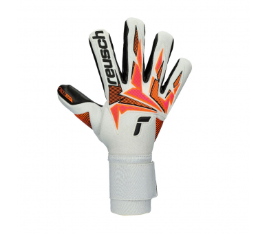 Guantes Reusch Attrakt Gold X sharp blue-white-shocking orange ref. RE_5670965-4126