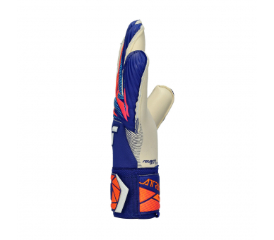 Guantes Reusch Attrakt Gold X sharp blue-white-shocking orange ref. RE_5670965-4126