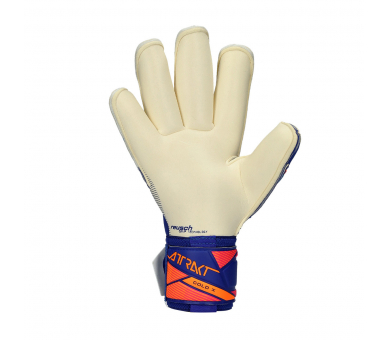 Guantes Reusch Attrakt Gold X sharp blue-white-shocking orange ref. RE_5670965-4126