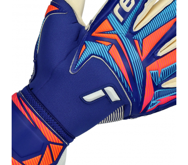 Guantes Reusch Attrakt Gold X sharp blue-white-shocking orange ref. RE_5670965-4126