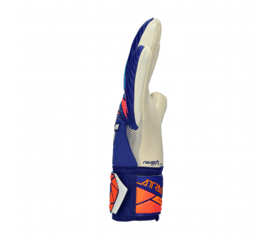 Guantes Reusch Attrakt Gold X sharp blue-white-shocking orange ref. RE_5670955-4126