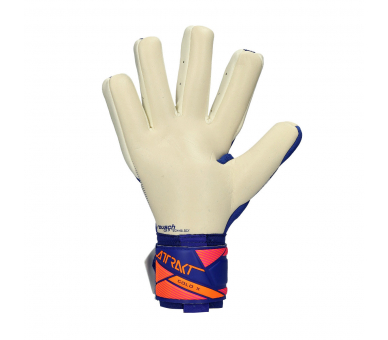 Guantes Reusch Attrakt Gold X sharp blue-white-shocking orange ref. RE_5670955-4126