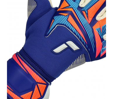Guantes Reusch Attrakt Gold X sharp blue-white-shocking orange ref. RE_5670955-4126