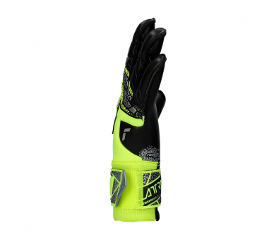Guantes Reusch Attrakt Gold X Evolution Safety yellow-Silver-Black ref. RE_5570964-2025