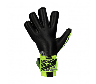 Guantes Reusch Attrakt Gold X Evolution Safety yellow-Silver-Black ref. RE_5570964-2025