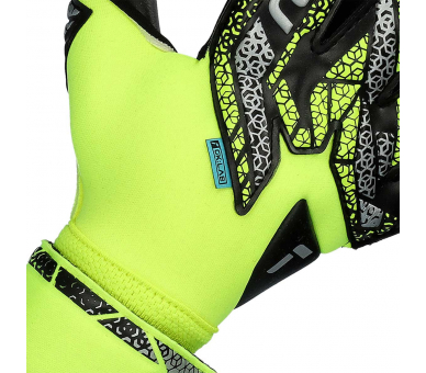 Guantes Reusch Attrakt Gold X Evolution Safety yellow-Silver-Black ref. RE_5570964-2025