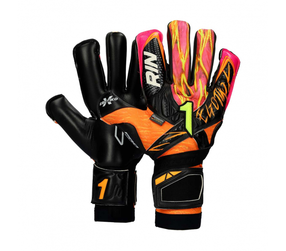 Guantes Rinat Egotiko X Pro Orange- Black ref. RN_EGXA133