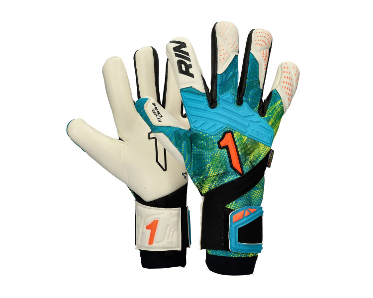 Guantes Rinat Fiera Pro Onana Green-Orange ref. RN_FIPA510
