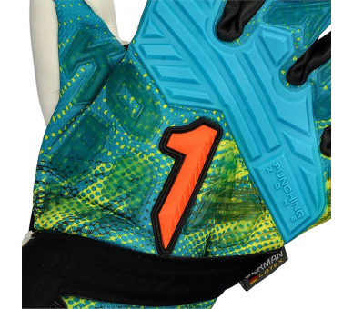 Guantes Rinat Fiera Pro Onana Green-Orange ref. RN_FIPA510