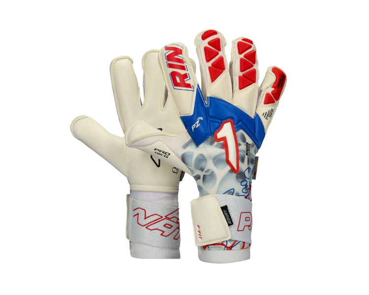 Guantes Rinat Xtreme Guard Dominius Premium White-Red-Blue ref. RN_XTMA647