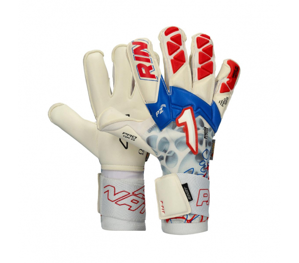 Guantes Rinat Xtreme Guard Dominius Premium White-Red-Blue ref. RN_XTMA647