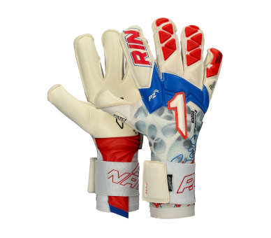 Guantes Rinat Xtreme Guard Dominius Pro White-Red-Blue ref. RN_XTPA647