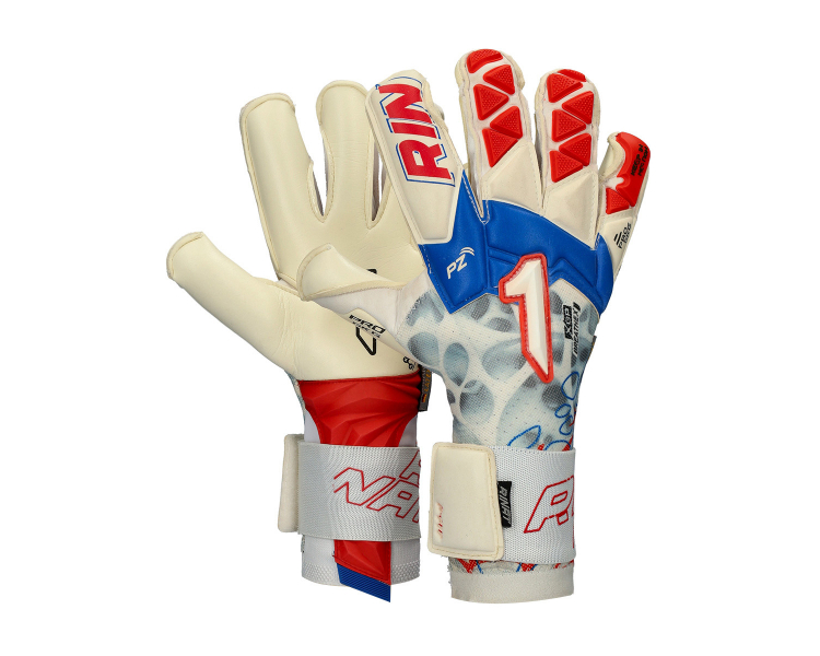 Guantes Rinat Xtreme Guard Dominius Pro White-Red-Blue ref. RN_XTPA647