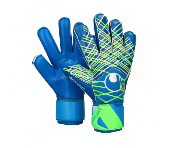 Guantes Uhlsport Aquasoft Blue-Green ref. UH_101134101