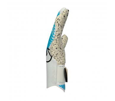 Guantes Uhlsport Fangmaschine Cybertec Supergrip+ Finger Surround White-Ciber cyan ref. UH_10113740-01