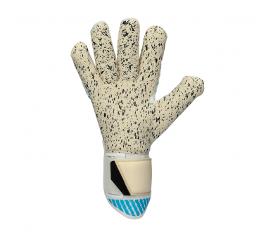 Guantes Uhlsport Fangmaschine Cybertec Supergrip+ Finger Surround White-Ciber cyan ref. UH_10113740-01