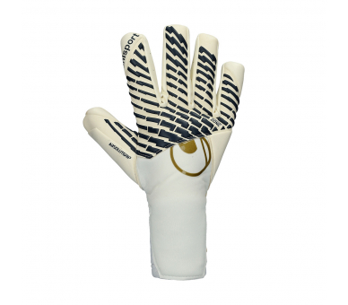 Guantes Uhlsport Fm Premium Edition Absolutgrip Hn White-Navy-Gold ref. UH_1011375021113