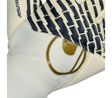 Guantes Uhlsport Fm Premium Edition Absolutgrip Hn White-Navy-Gold ref. UH_1011375021113