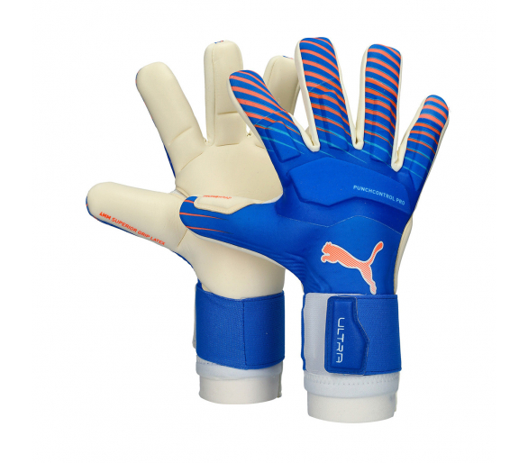 Guantes Puma Ultra Ultimate Hybrid Ultra Blue-Glowing Red ref. PU_042081-01