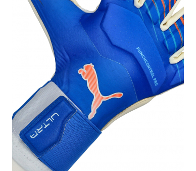 Guantes Puma Ultra Ultimate Hybrid Ultra Blue-Glowing Red ref. PU_042081-01