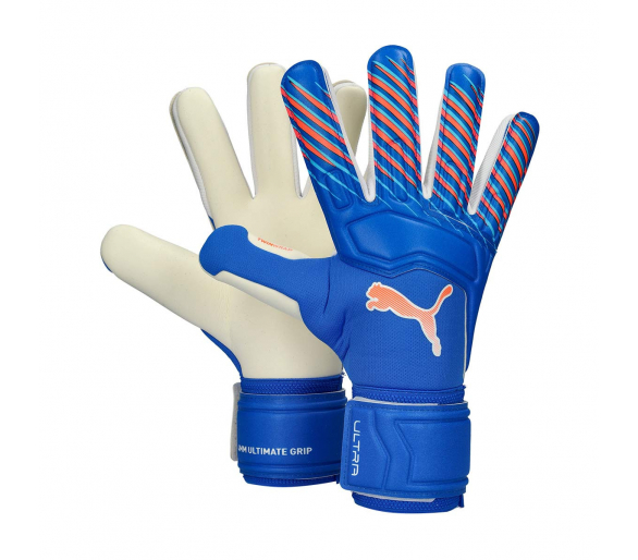 Guantes Puma Ultra Pro Negative Ultra Blue-Glowing Red ref. PU_042082-01