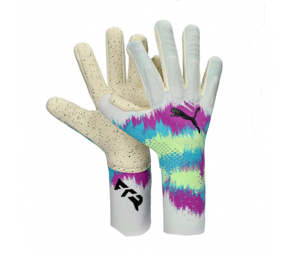 Guantes Puma Future Ultimate Brilliance Negative White-Pure Magenta-Fizzy Apple ref. PU_042116-01
