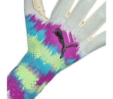 Guantes Puma Future Ultimate Brilliance Negative White-Pure Magenta-Fizzy Apple ref. PU_042116-01