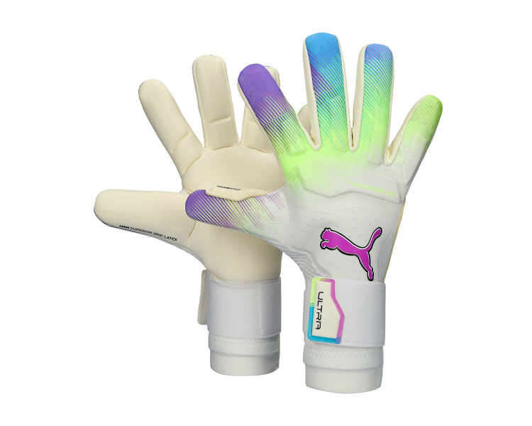 Guantes Puma Ultra Ultimate Brilliance Hybrid White-Pure Magenta-Fizzy Apple ref. PU_042115-01