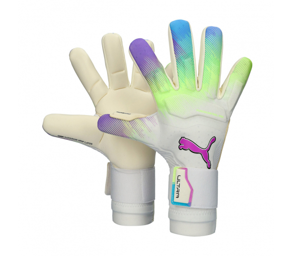 Guantes Puma Ultra Ultimate Brilliance Hybrid White-Pure Magenta-Fizzy Apple ref. PU_042115-01