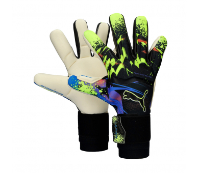 Guantes Puma Ultra Ultimate Teaser Hybrid Black-Luminous Purple-Lime Squeeze ref. PU_042114-01