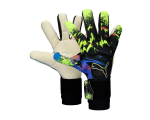 Guantes Puma Ultra Ultimate Teaser Hybrid Black-Luminous Purple-Lime Squeeze ref. PU_042114-01