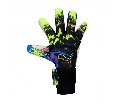 Guantes Puma Ultra Ultimate Teaser Hybrid Black-Luminous Purple-Lime Squeeze ref. PU_042114-01