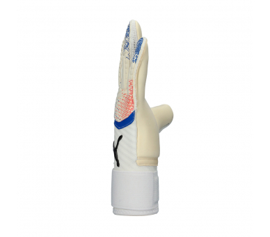 Guantes Puma Future Pro Hybrid White-Glowing Red-Ultra Blue ref. PU_042065-11