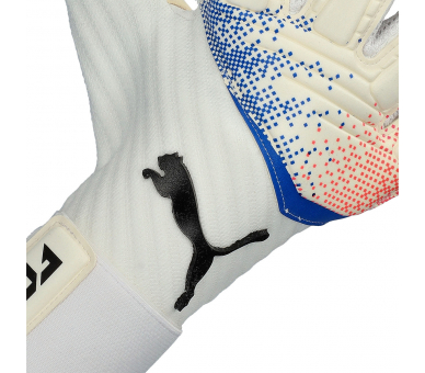 Guantes Puma Future Pro Hybrid White-Glowing Red-Ultra Blue ref. PU_042065-11