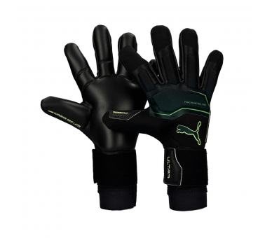 Guantes Puma Ultra Ultimate Hybrid Black-Green Terrain-Fizzy Light ref. PU_042081-03