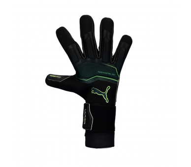 Guantes Puma Ultra Ultimate Hybrid Black-Green Terrain-Fizzy Light ref. PU_042081-03