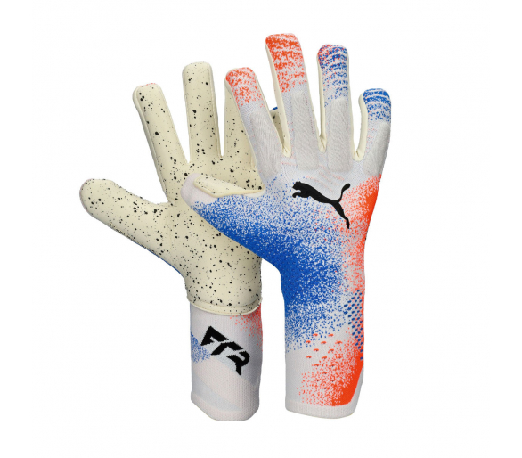 Guantes Puma Future Ultimate Negative White-Glowing Red-Ultra Blue ref. PU_042064-11