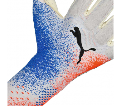 Guantes Puma Future Ultimate Negative White-Glowing Red-Ultra Blue ref. PU_042064-11