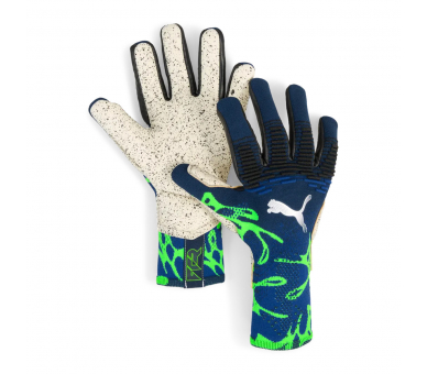 Guantes Puma Future Ultimate Negative Cosmic Art lapis lazuli-bright aqua-green glare-glowing ref. PU_042136-01