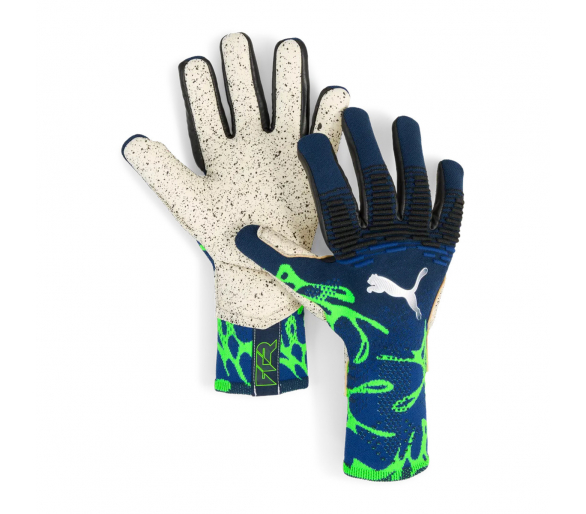 Guantes Puma Future Ultimate Negative Cosmic Art lapis lazuli-bright aqua-green glare-glowing ref. PU_042136-01