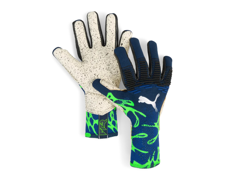 Guantes Puma Future Ultimate Negative Cosmic Art lapis lazuli-bright aqua-green glare-glowing ref. PU_042136-01
