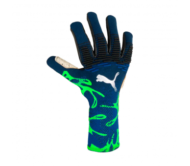 Guantes Puma Future Ultimate Negative Cosmic Art lapis lazuli-bright aqua-green glare-glowing ref. PU_042136-01