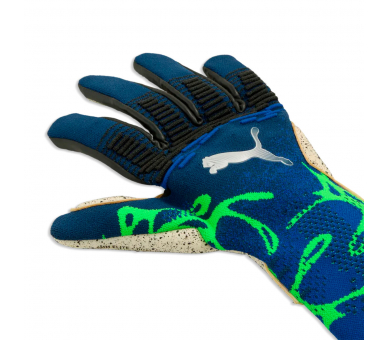 Guantes Puma Future Ultimate Negative Cosmic Art lapis lazuli-bright aqua-green glare-glowing ref. PU_042136-01
